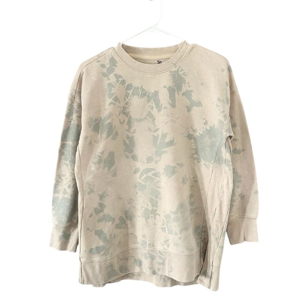 So Lounge Life Weekend Tie‎ Dye Sweatshirt